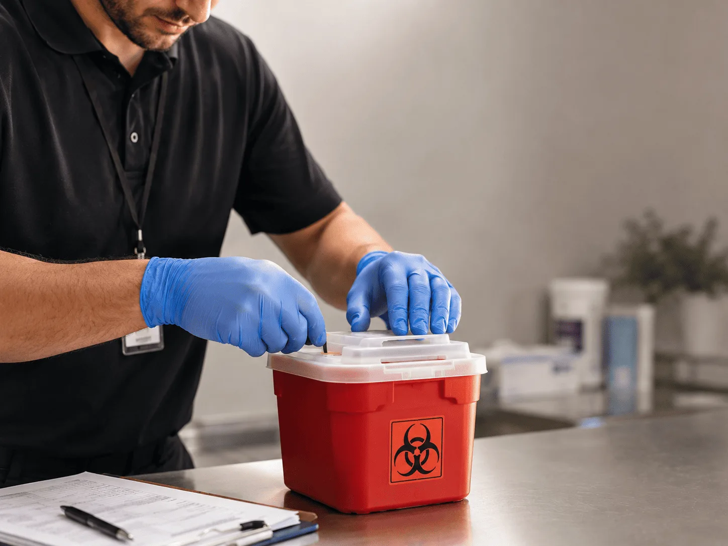 Why choose Sharps Waste Disposal in Pelkie, MI